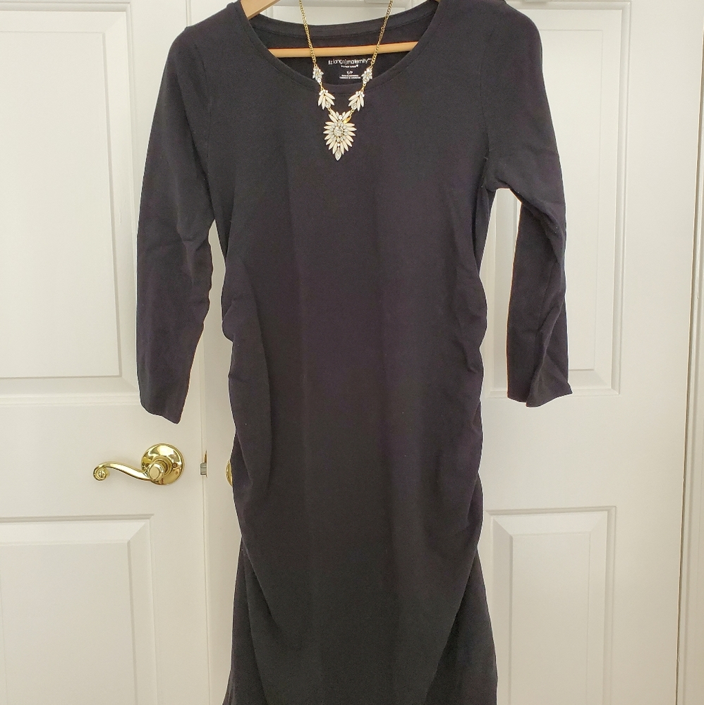 Materity midi dress